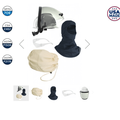 ENESPRO 12 CAL HOVER XTR SERIES FACESHIELD KIT; KITHP12TR