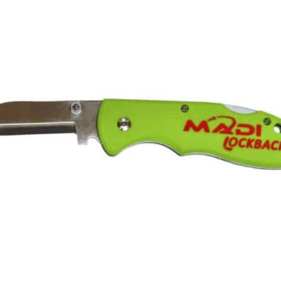 MADI LOCKBACK Safety Lineman Knife; LB-2S