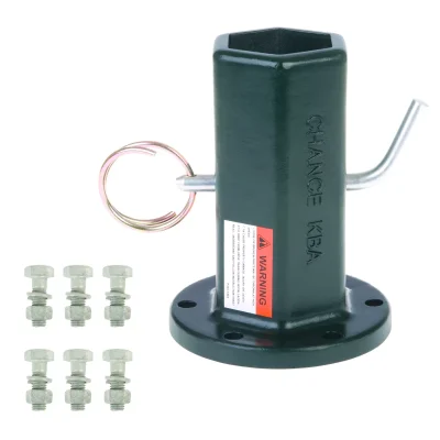 Chance 630013: Anchor, Tool, Kelly Bar Adapter, 2.0in Hex, 10,000 ft-lb rating