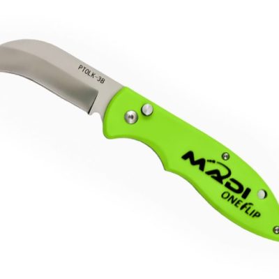 MADI OneFlip™ Lineman Knife (Blunted); PTOLK-3B