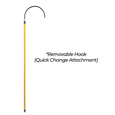 Arnett 8' Rescue Hook; Removable Hook; HJA-81Q-RESCUE