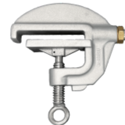 TRAVIS PATTERN 4X4 ALUINUM ANGLE CLAMP, SMOOTH; "Overbite"; No Ball Stud; TP4X4AA
