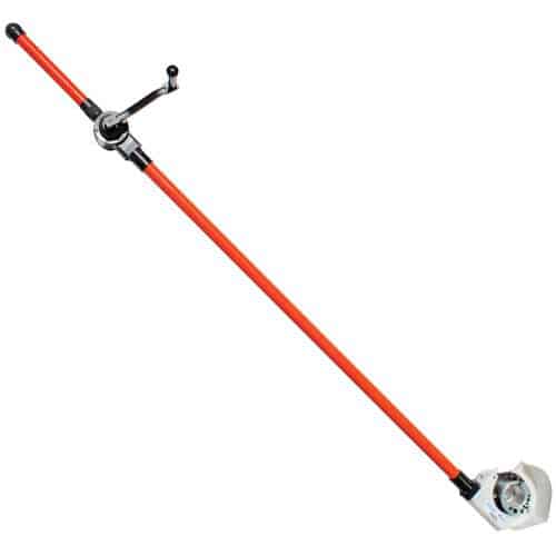 Telescoping Pole for Cable Installation and Retrieval with Hooks