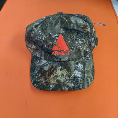 Arnett Snapback Hat; Camo