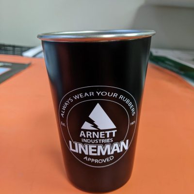 Arnett Steel Pint Cup