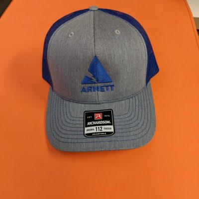 Arnett Snapback Hat; Gray / Blue