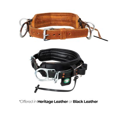 Buckingham 20122CEM: Adjustable In-Line 4 D-Ring Body Belt™