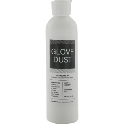 PIP Glove Powder for Rubber Insulating Gloves- 5 oz.