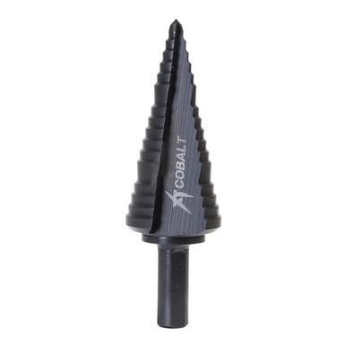 Greenlee 30008C: 1 1/18" XT Cobalt Step Bit (#8)