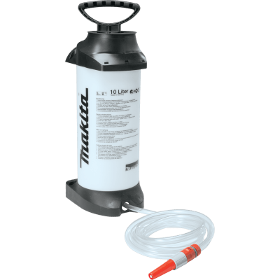 Makita 988-394-610: 2.6 Gallon Pressurized Water Tank