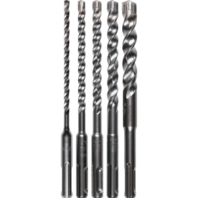 Makita B-61298: 5 Pc. SDS‑PLUS Bit Set, 3‑Cutter