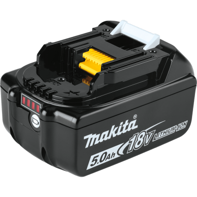 Makita BL1850B: 18V LXT® Lithium‑Ion 5.0Ah Battery