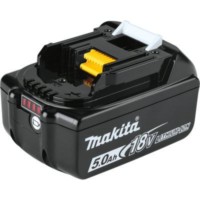 Makita BL1850B: 18V LXT® Lithium‑Ion 5.0Ah Battery