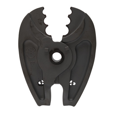 Greenlee CJXPJ: Crimping Jaw with Nicopress X, P, & J die grooves