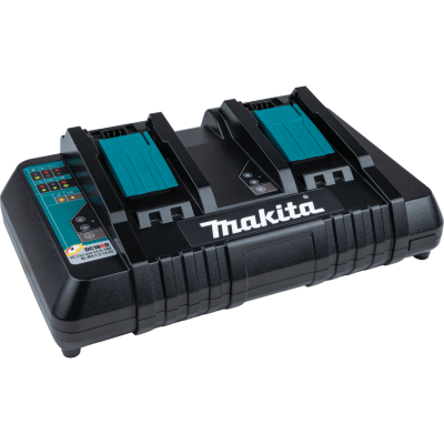 Makita DC18RD: 18V LXT® Lithium‑Ion Dual Port Rapid Optimum Charger