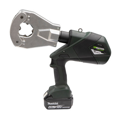 Greenlee EK6FTLXB: 6 Ton Crimper Quad Flip (Bare Tool)