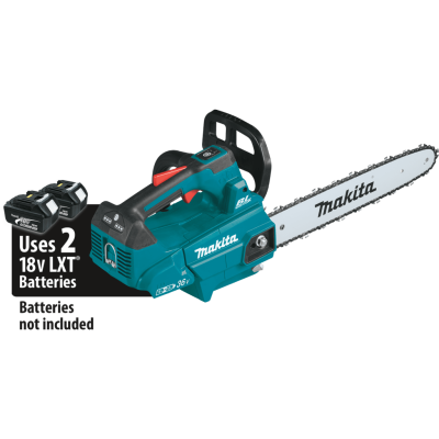 Makita XCU09Z: 36V (18V X2) LXT® Brushless 16" Top Handle Chain Saw, Tool Only