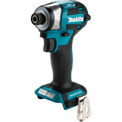 Makita XDT20Z: 18V LXT® Lithium‑Ion Brushless Cordless Quick‑Shift Mode™ 4‑Speed Impact Driver, Tool Only