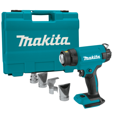 Makita XGH02ZK: 18V LXT® Lithium‑Ion Cordless Variable Temperature Heat Gun, Tool Only