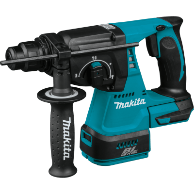 Makita XRH01Z: 18V LXT® Lithium‑Ion Brushless Cordless 1" SDS‑PLUS Rotary Hammer, Tool Only