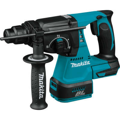 Makita XRH01Z: 18V LXT® Lithium‑Ion Brushless Cordless 1" SDS‑PLUS Rotary Hammer, Tool Only