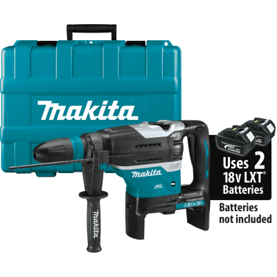 Makita XRH07ZKUN: 36V (18V X2) LXT® Brushless 1‑9/16" SDS‑MAX Advanced AVT® Rotary Hammer, AFT®, AWS®, Tool Only