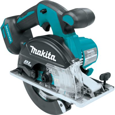 Makita XSC02Z: 18V LXT® Lithium‑Ion Brushless Cordless 5‑7/8" Metal Cutting Saw, Tool Only