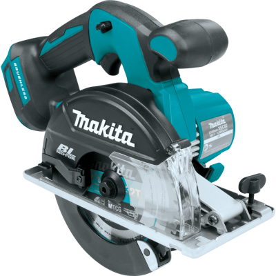 Makita XSC02Z: 18V LXT® Lithium‑Ion Brushless Cordless 5‑7/8" Metal Cutting Saw, Tool Only