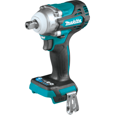 Makita XWT15Z: 18V LXT® Lithium‑Ion Brushless Cordless 4‑Speed 1/2" Sq. Drive Impact Wrench w/ Detent Anvil, Tool Only