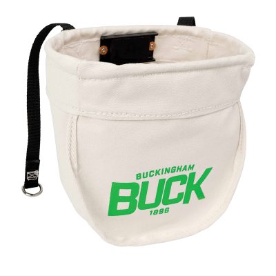 Buckingham Nut and Bolt Bag - Black, Magnet