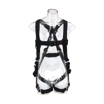 Bashlin B662AA/BQ662AA: "H" Style Black out series harness with nylon loop back attachment
