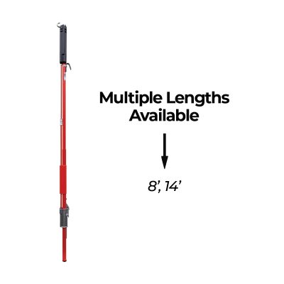 Chance Telescoping Shotgun (Grip-All) — 8', 14'
