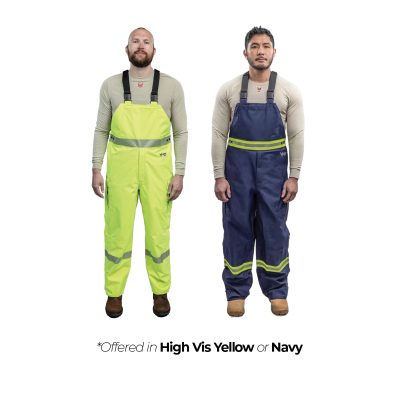 DRIFIRE® HYDROflash™ Hi-Vis FR Rain Bib Class E