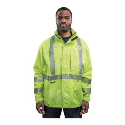 DRIFIRE® HYDROflash™ FR Rain Jacket - High Vis Yellow, Medium