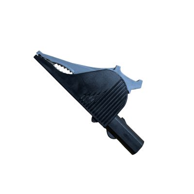 Test Clip 1000V Lge Croc Clip Black: C#22-CLIP-B