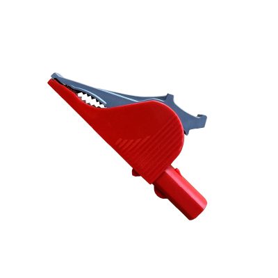 Test Clip 1000V Lge Croc Clip Red: C#22-CLIP-R