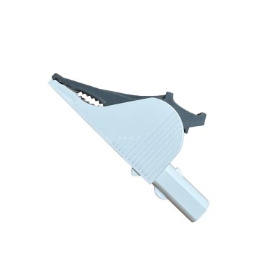 Test Clip 1000V Lge Croc Clip White: C#22-CLIP-W
