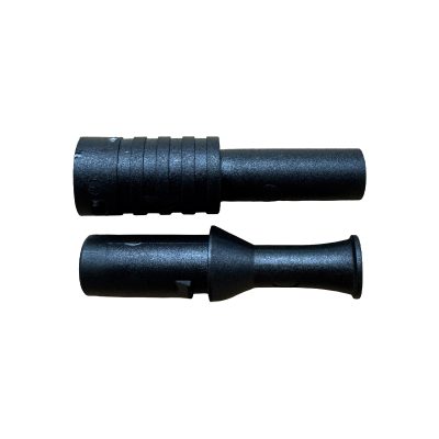 Banana Plug Straight Black: C#22-PLUG-B