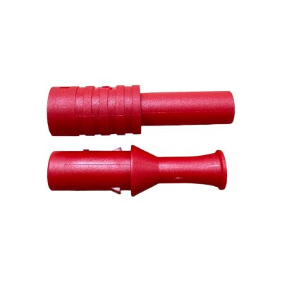 Banana Plug Straight Red: C#22-PLUG-R