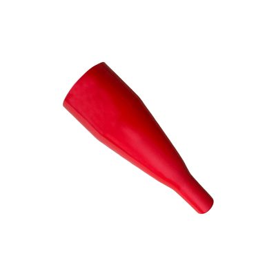 #26 Alligator Clip Boot-Red: C#26R-MUELLER
