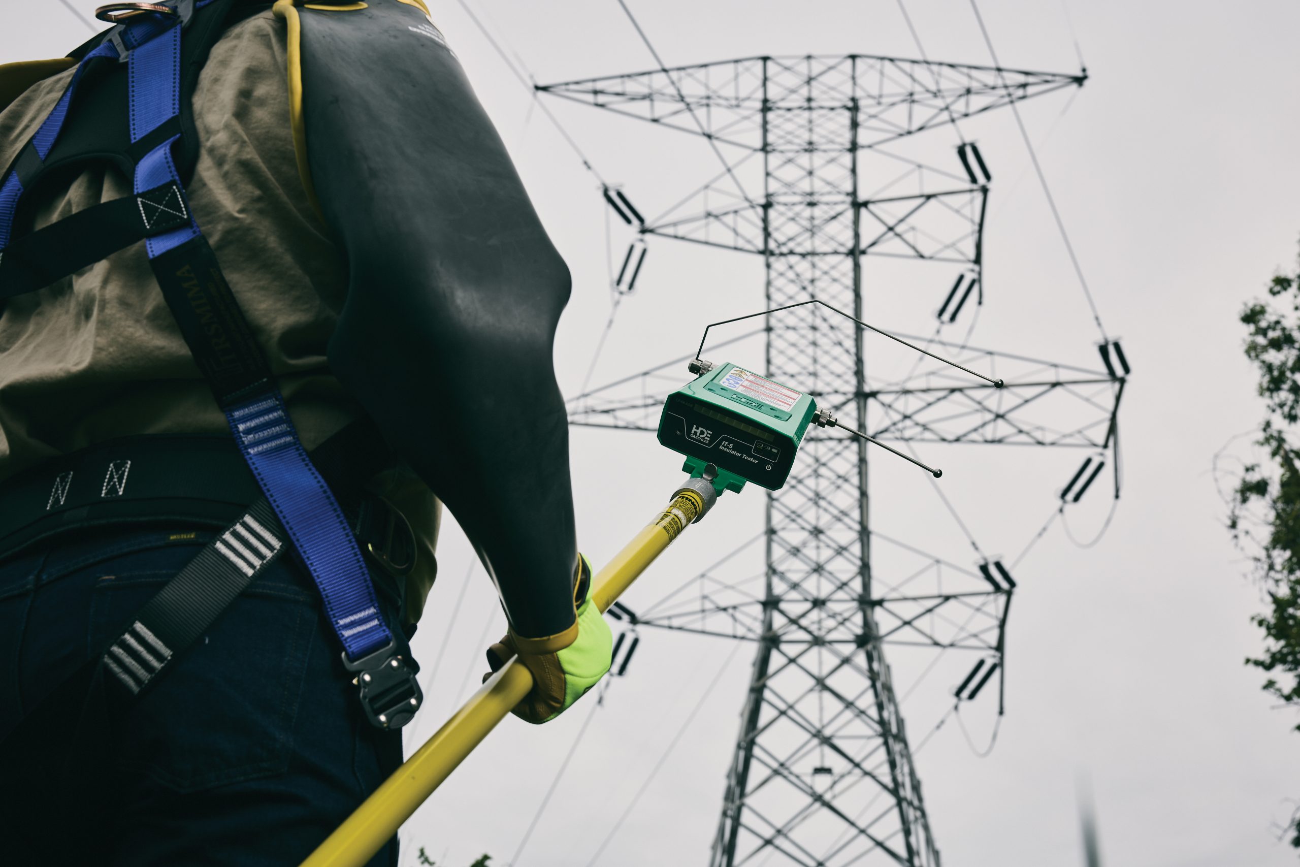 Greenlee IT-5: Insulator Tester - Image 6